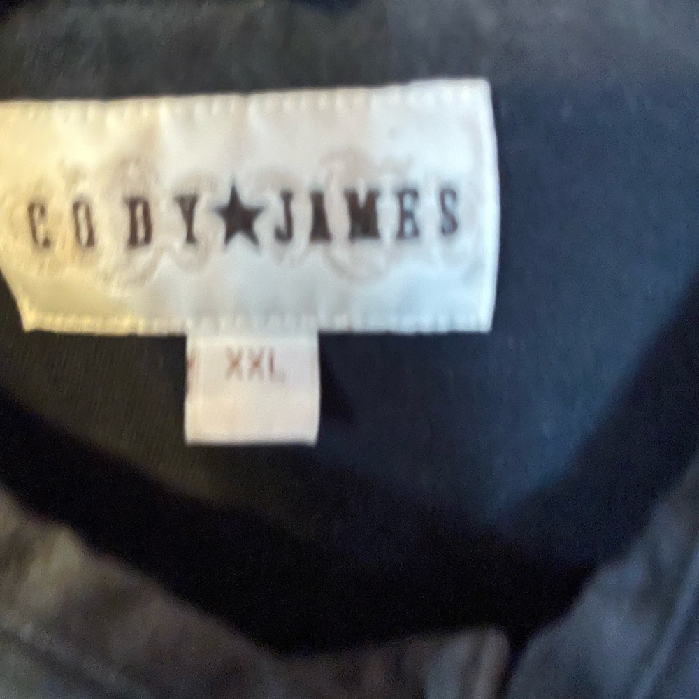 Cody James Black shirt XXL